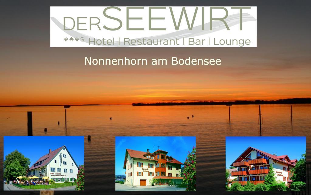 Hotel Seewirt Nonnenhorn Exterior photo